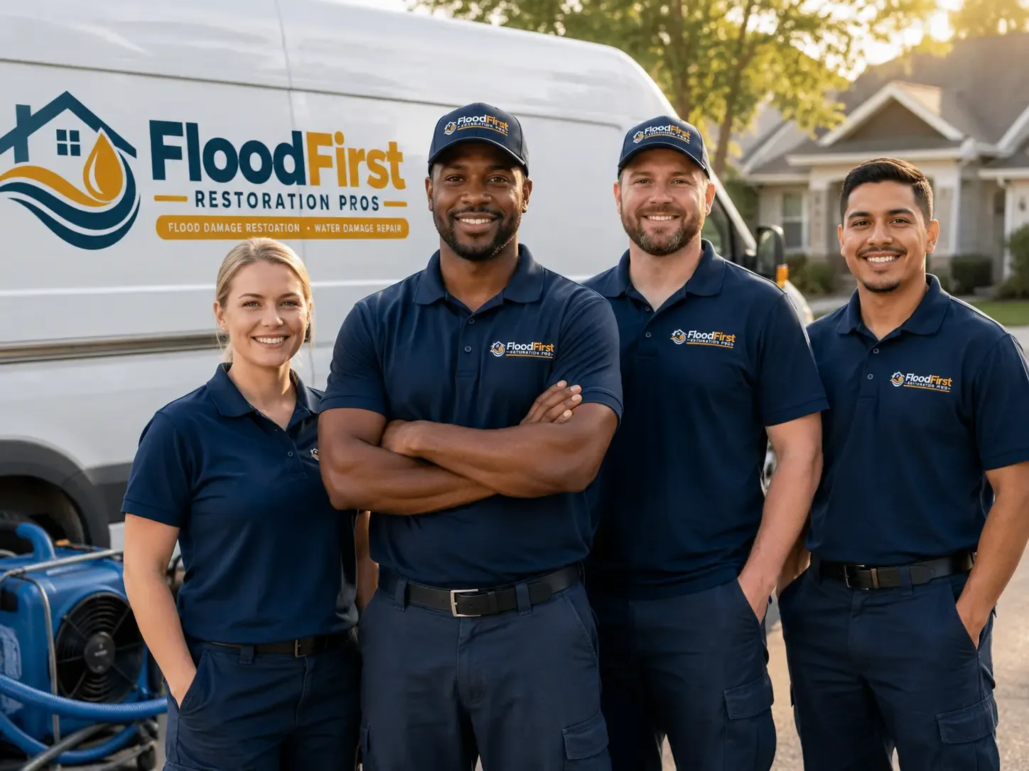 Flood Damage Restoration company in New Weston, OH